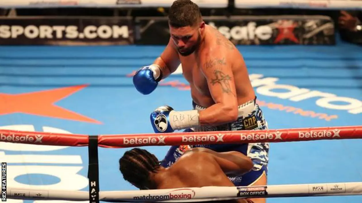 Tony Bellew