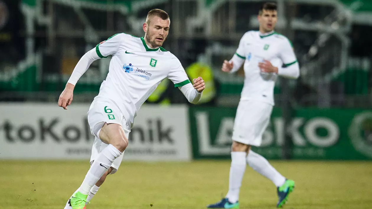 Alexandru Crețu a marcat în premieră pentru Olimpija Ljubljana