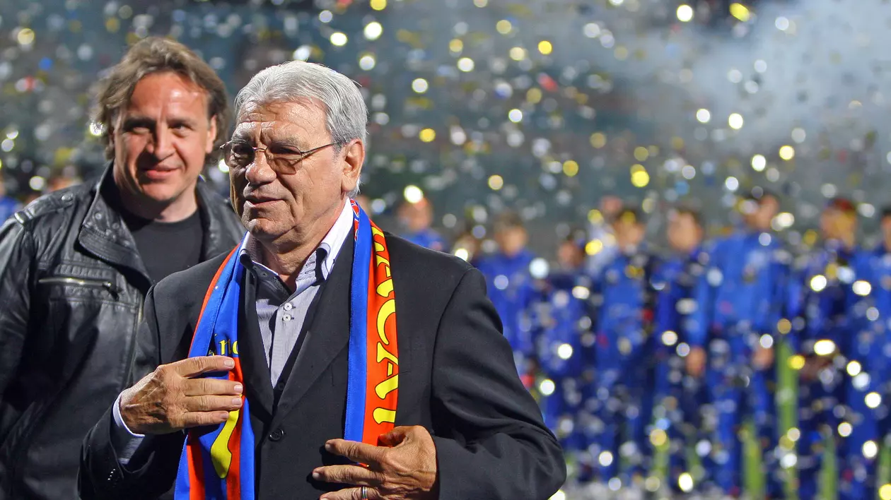 Emeric Ienei a decis pe cine susține în duelul FCSB - CSA(FOTO: Octavian Cocoloș)