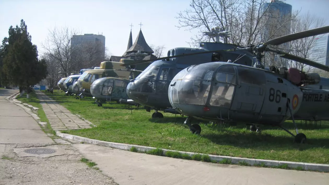 EXCLUSIV. Elicopterele lui Ceaușescu, piese de muzeu. Doar cel cu care a fugit de pe sediul Comitetului Central, în 22 decembrie 1989, mai este funcțional