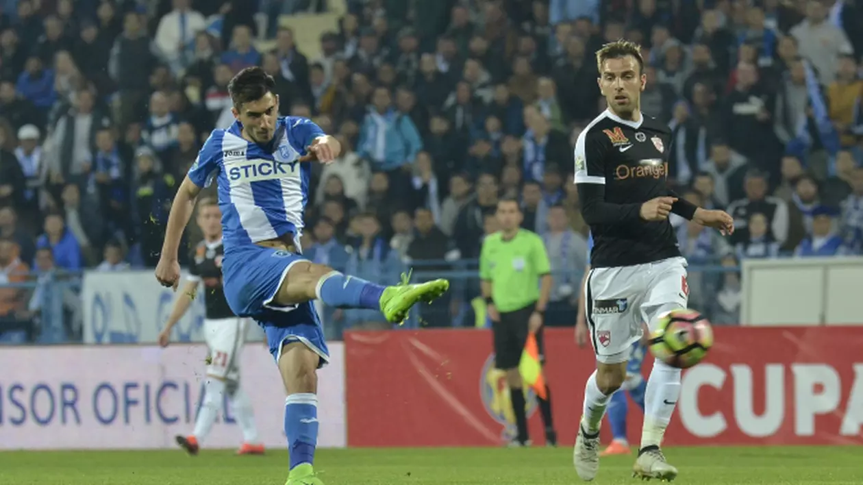 Cupa României, sferturi: CSU Craiova - Dinamo 0-0 (6-5 lov. de dep.). Patrick Petre i-a făcut pe olteni să bea de fericire. Spătaru le-a ”cântat” prohodul ”câinilor”