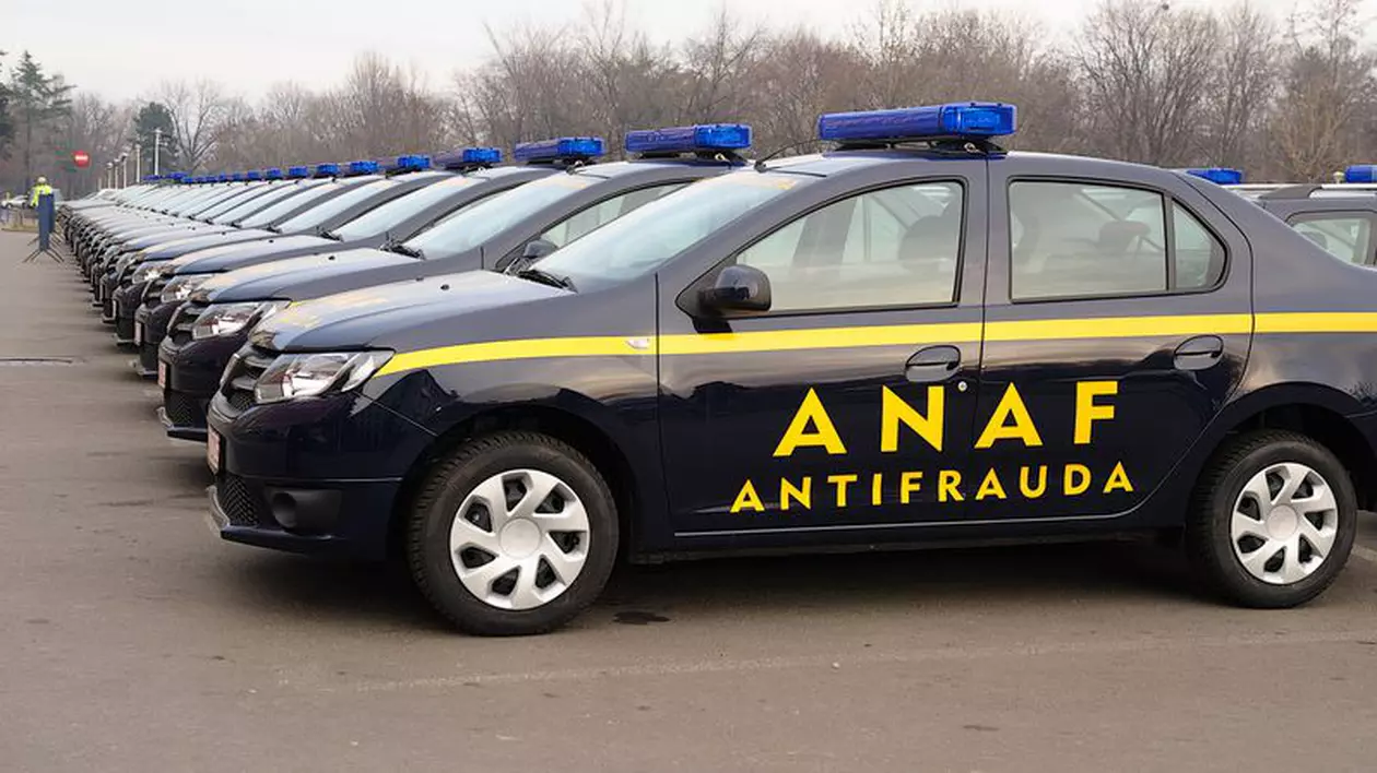 Angajații Fiscului vor putea fi premiați din amenzile date. Mașini ale ANAF, de la Direcția Antifraudă