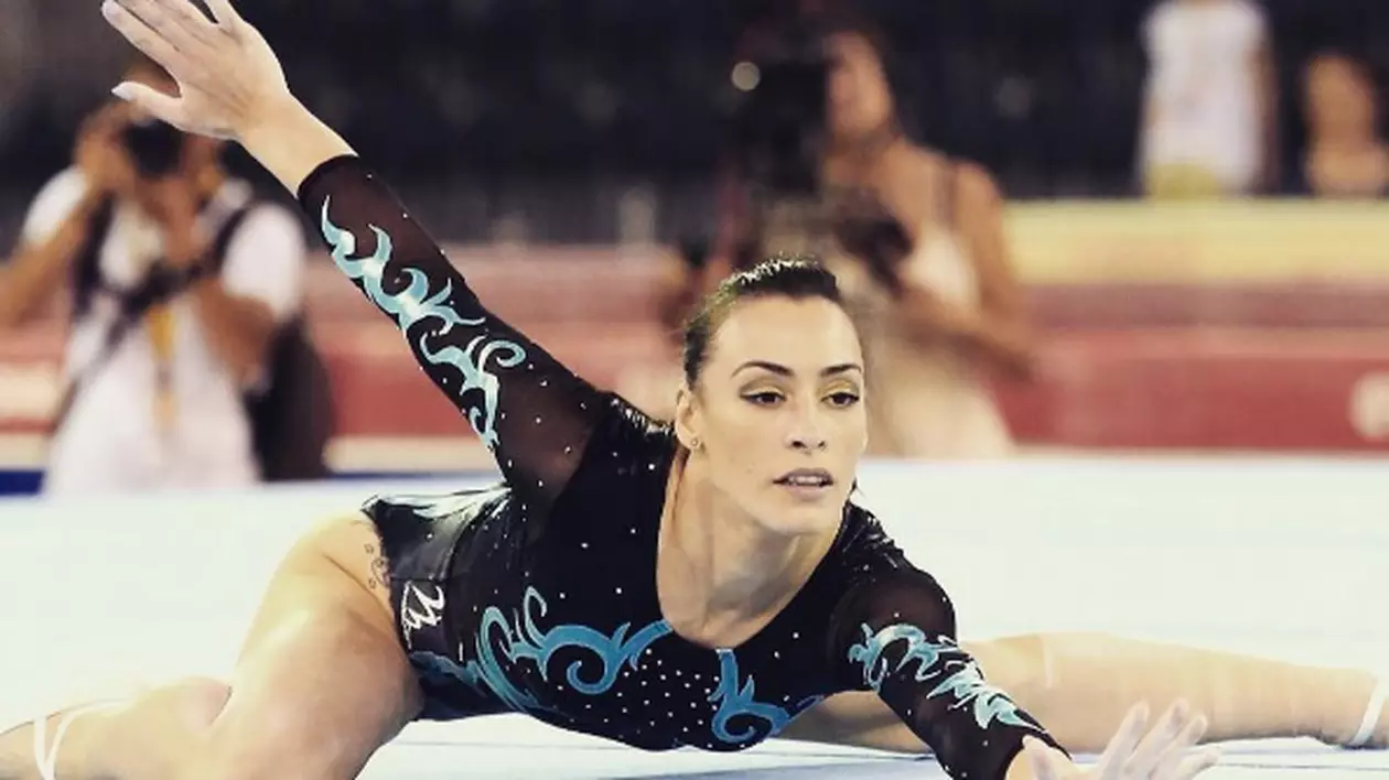Cătălina Ponor și-a propus cel puțin o medalie la CM de gimnastică de la Montreal