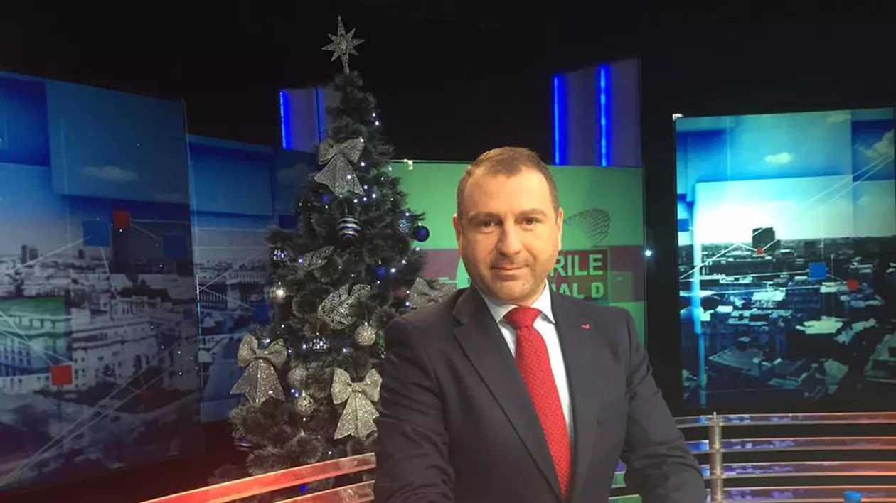 Christian Sabbagh, victima unui accident rutier. Ce a pățit prezentatorul de televiziune
