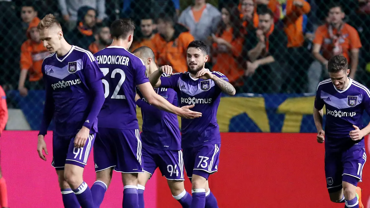 Presa belgiană prevestește sfârșitul aventurii lui Stanciu la Anderlecht: ”Antrenorul și-a pierdut răbdarea”