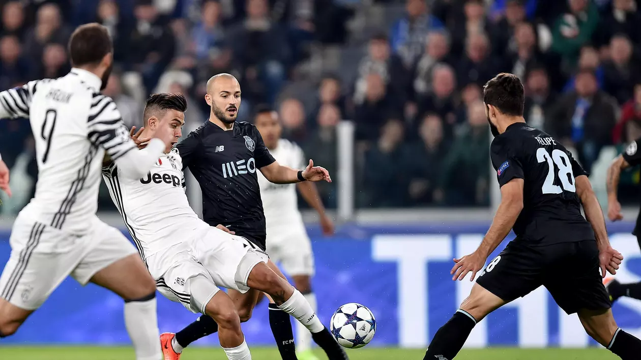 LIVE TEXT: Juventus - FC Porto 1-0.