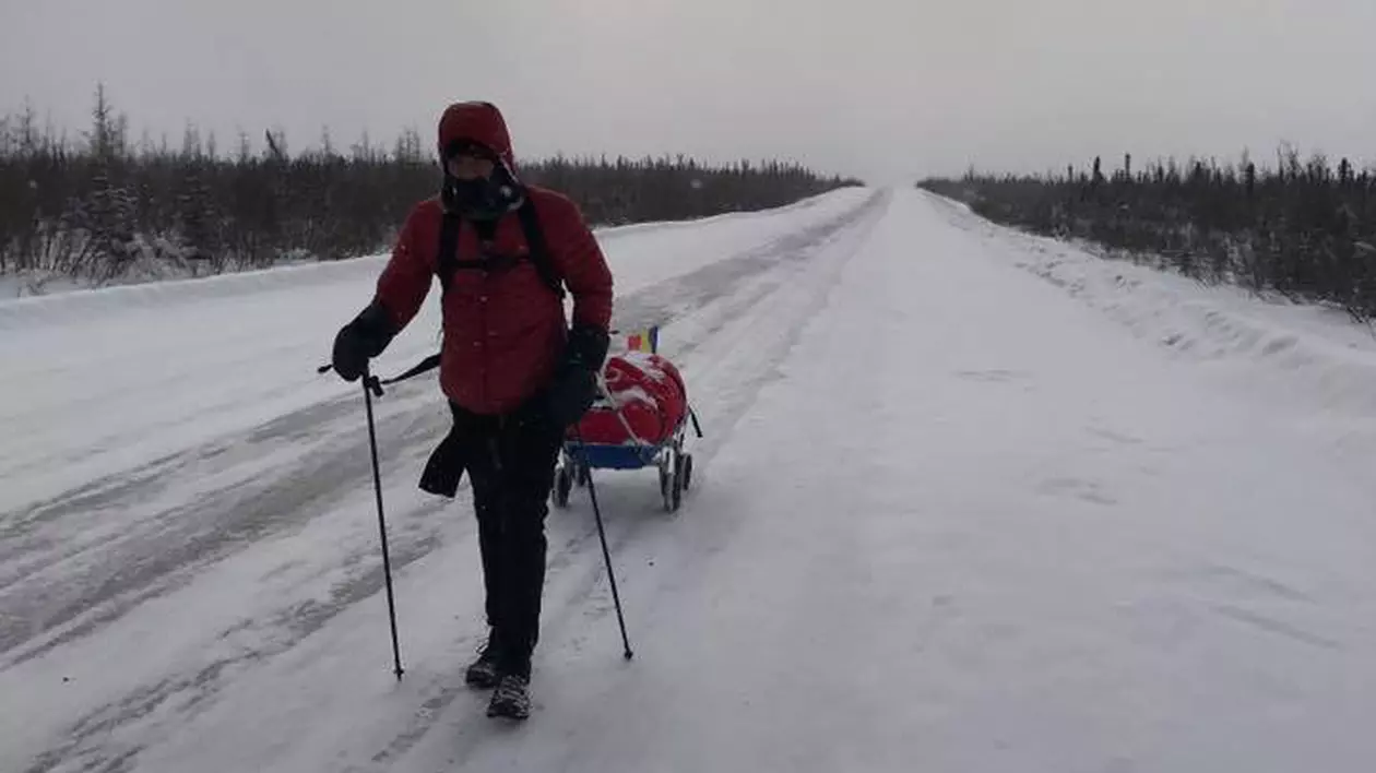 Tibi Ușeriu a participat pentru a treia oară la Tor Des Geants, în Alpi. După 81 de kilometri, sportivul a abandonat