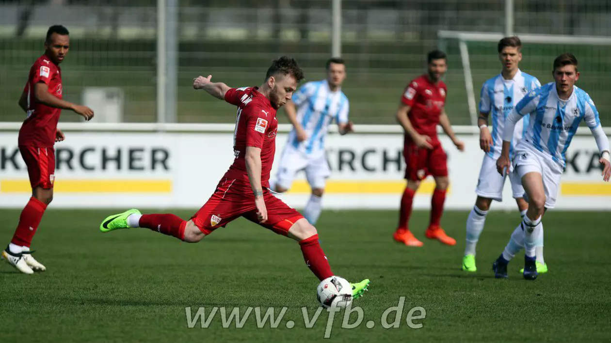 Alexandru Maxim a marcat un nou gol pentru Stuttgart
