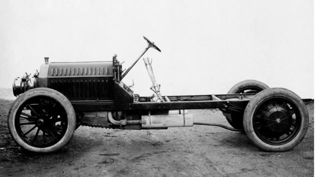 Viitorul industriei auto a început în 1906 când a fost construită prima mașină electrică!
