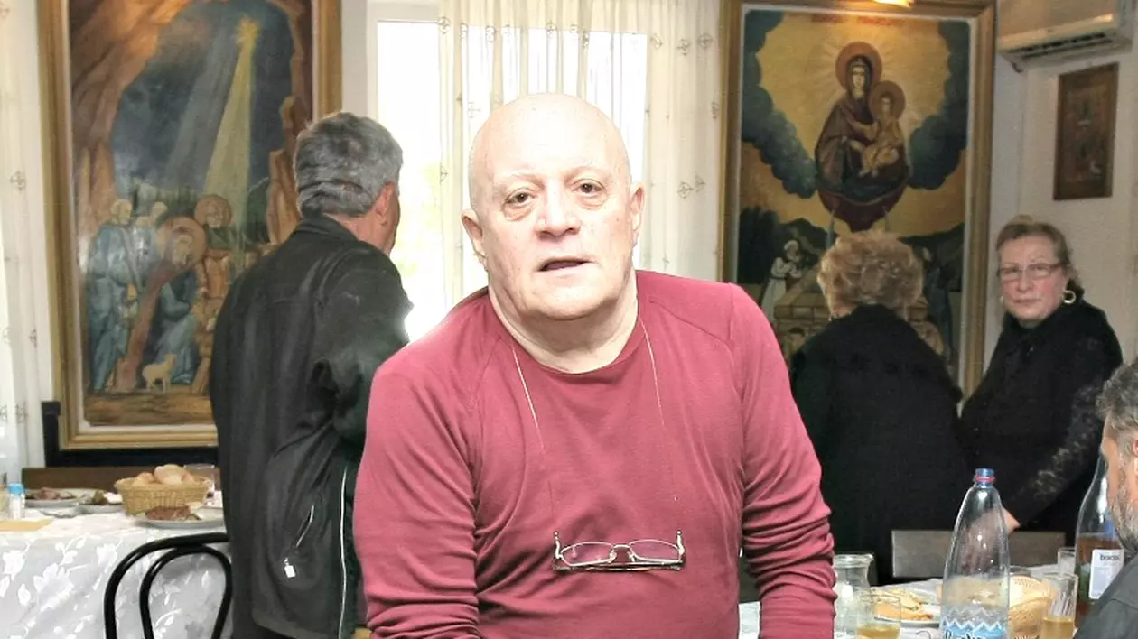 EXCLUSIV/ Momente foarte grele pentru actorul Mache ”Sulamita”. I-a fost amputată o parte din picior!
