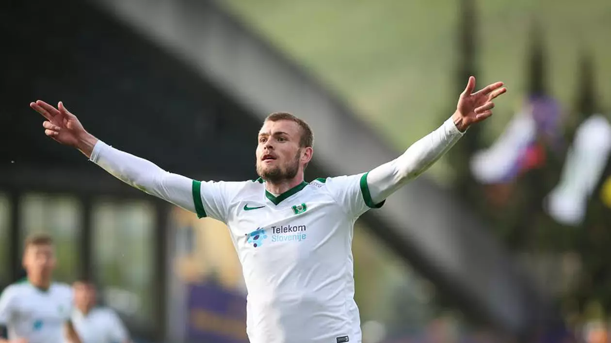 Alexandru Creţu a calificat-o pe Olimpija Ljubljana în finala Cupei Sloveniei