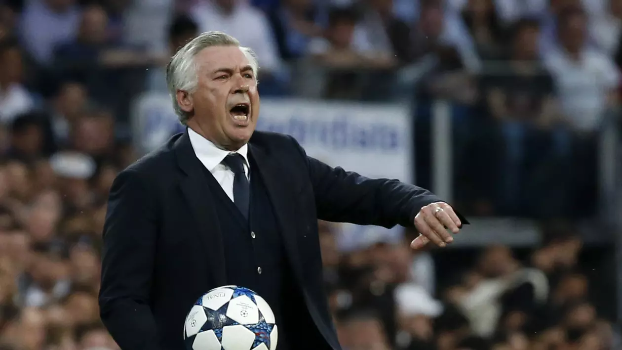 Carlo Ancelotti l-a pus la zid pe arbitrul Viktor Kassai după eliminarea lui Bayern Munchen din Liga Campionilor