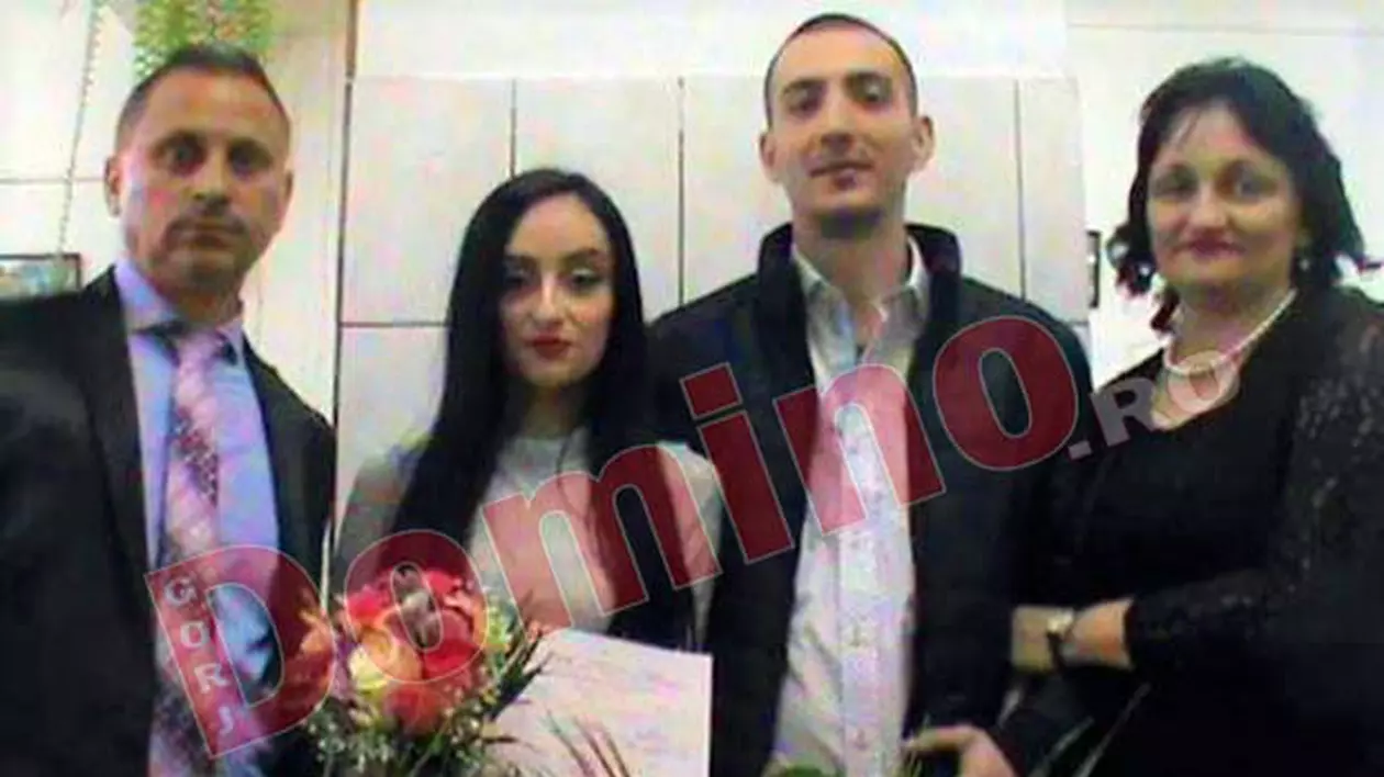 Fiica unui polițist din Gorj, căsătorie un presupus proxenet