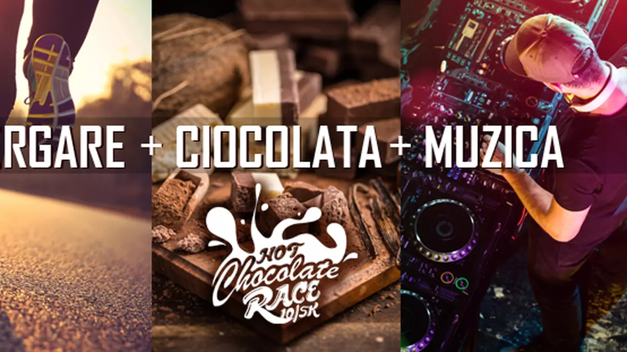 Alergare, muzică și ciocolată! Sute de concurenți sunt așteptați la Hot Chocolate Race 10/5 k! GALERIE FOTO