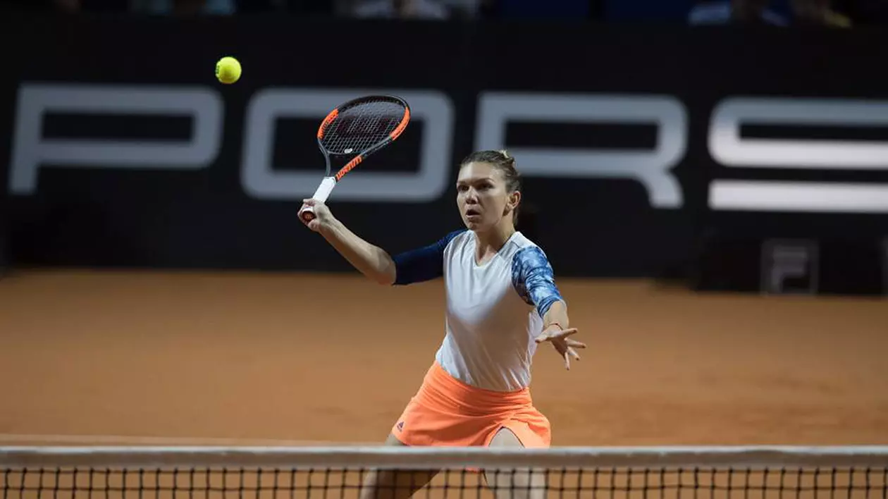 Simona Halep, eliminată în sferturile probei de dublu, la turneul de la Stuttgart. Raluca Olaru a ieșit din primul tur