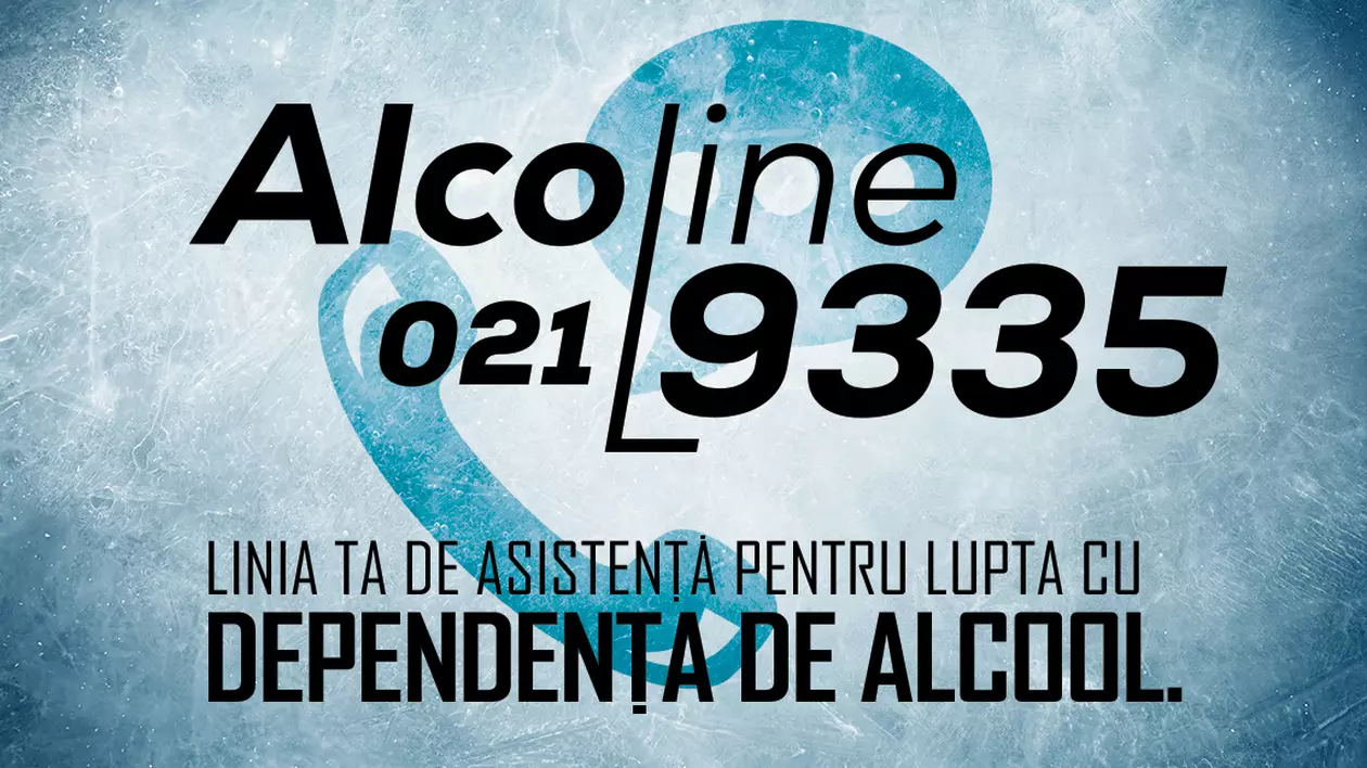 (P) AlcoLine 021.9335 – Prima linie de asistență pentru lupta cu dependența de alcool