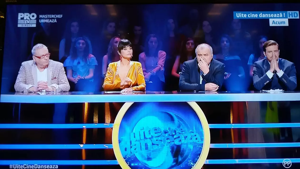 Roxana Ionescu, eliminată de la Uite cine dansează. N-a rezistat decât două ediții | FOTO