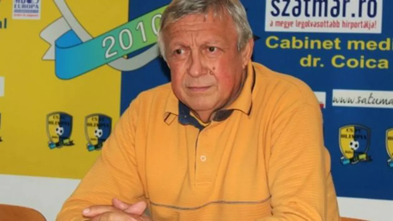 Fostul fotbalist Gavril Both a murit azi. A jucat la Olimpia Satu Mare, UTA Arad și Dinamo