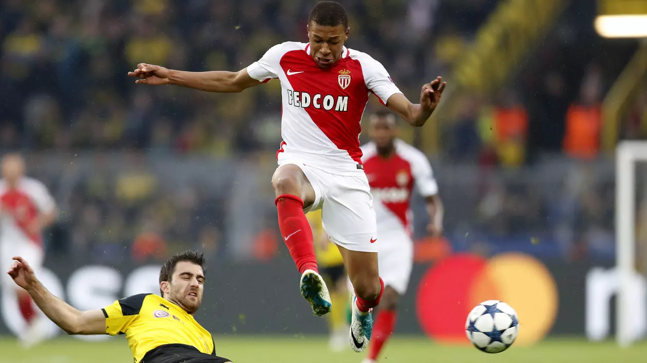 LIVE TEXT: Borussia Dortmund - AS Monaco. Show Mbappe. Arbitraj catrastrofal! | FOTO&VIDEO