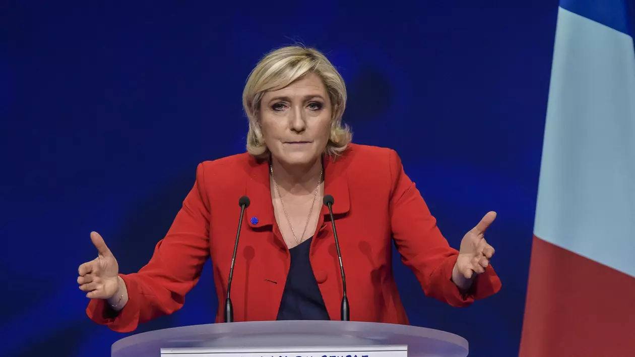 Marine Le Pen a fost inculpată