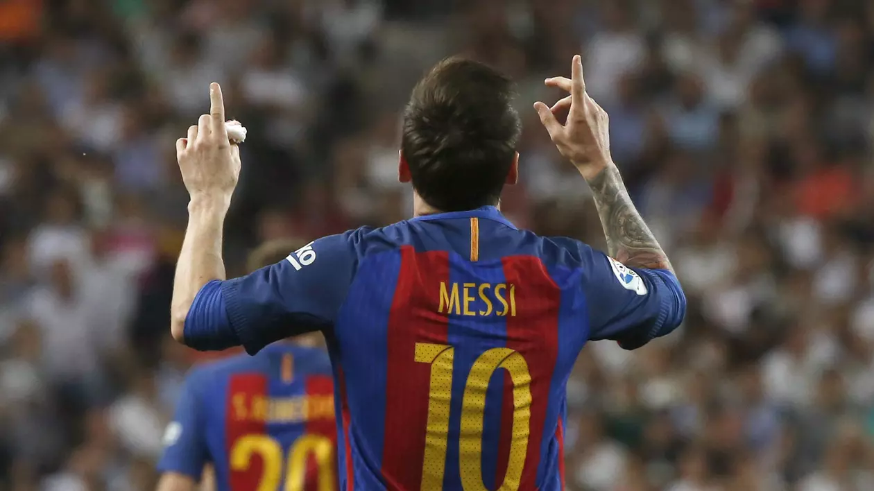 Real - Barcelona 2-3. Umplut de sânge, Messi a adus victoria ”extratereștrilor” la ultima fază și a marcat golul 500 pentru Barca / VIDEO