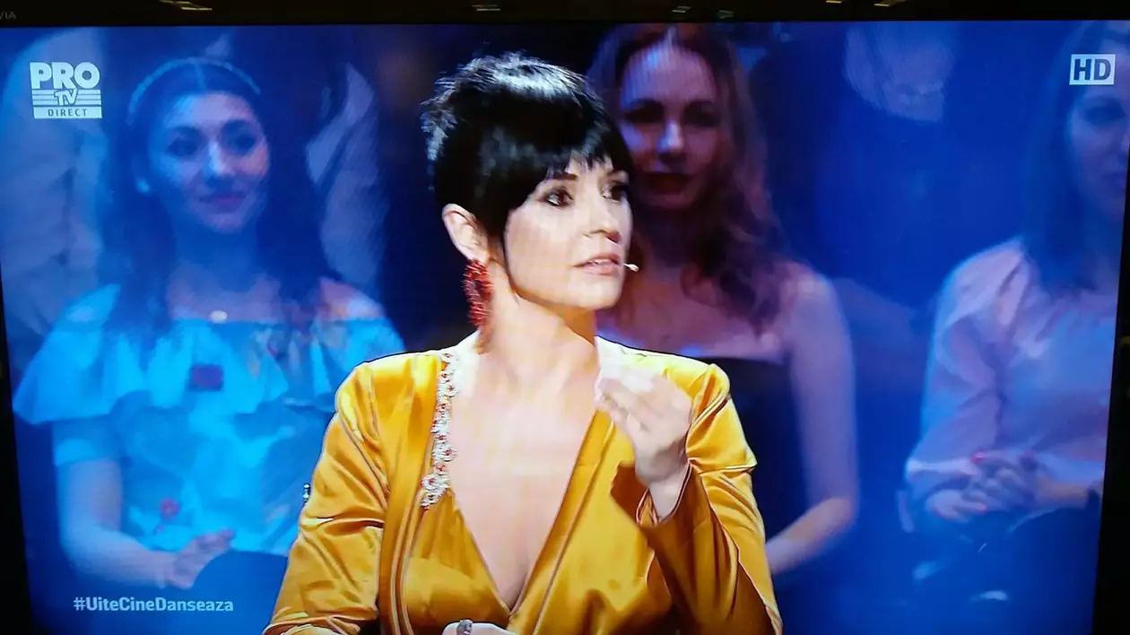 Antonia, dată de gol la Uite cine dansează. Ce a făcut cu numai un minut înainte să danseze live
