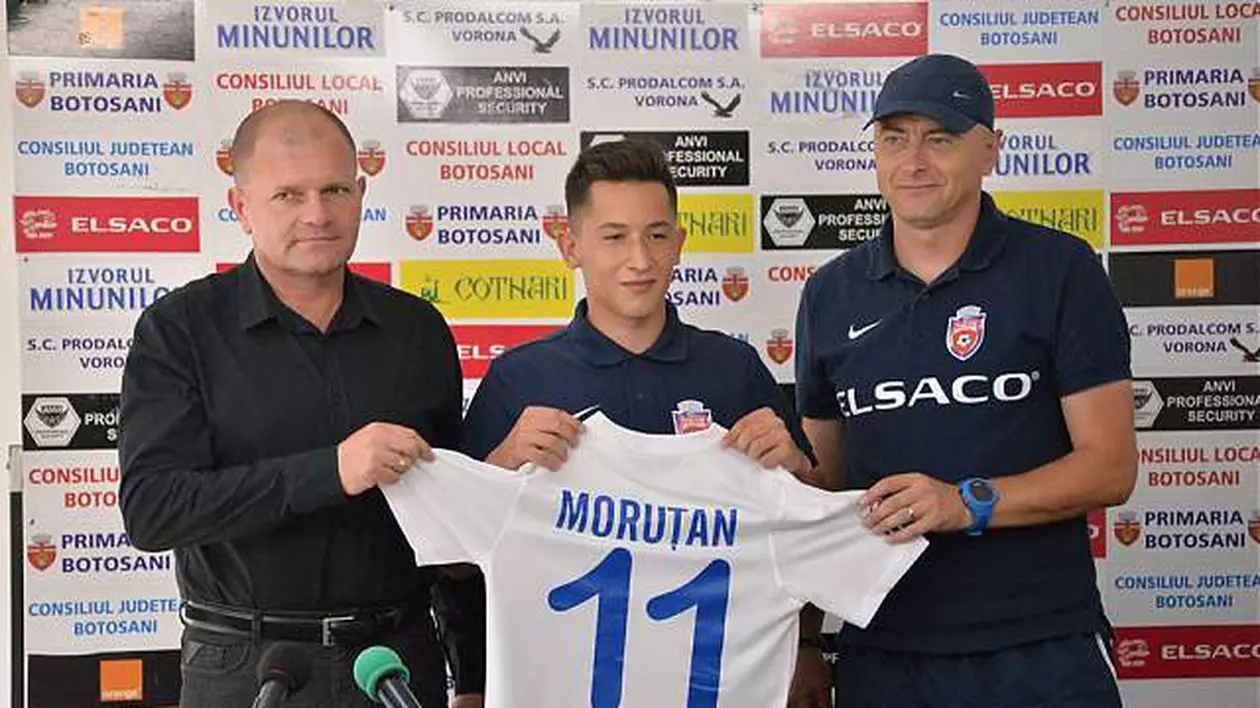 FCSB s-a înțeles cu FC Botoșani pentru Moruțan