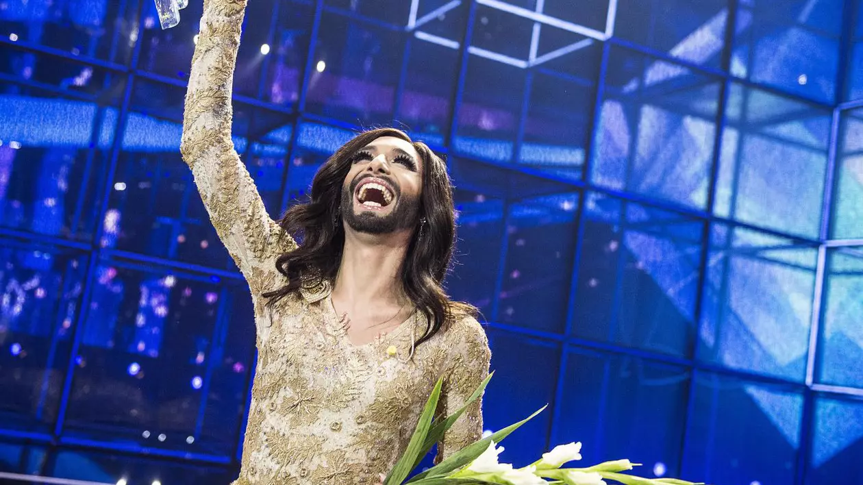 look-uri memorabile la Eurovision - Conchita Wurst