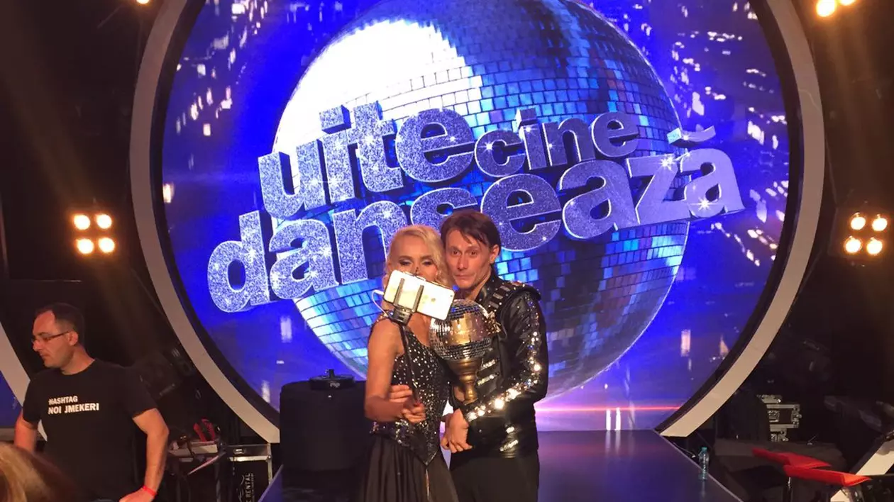 Primul lucru pe care l-au făcut Marius Manole și partenera sa după finala Uite cine dansează