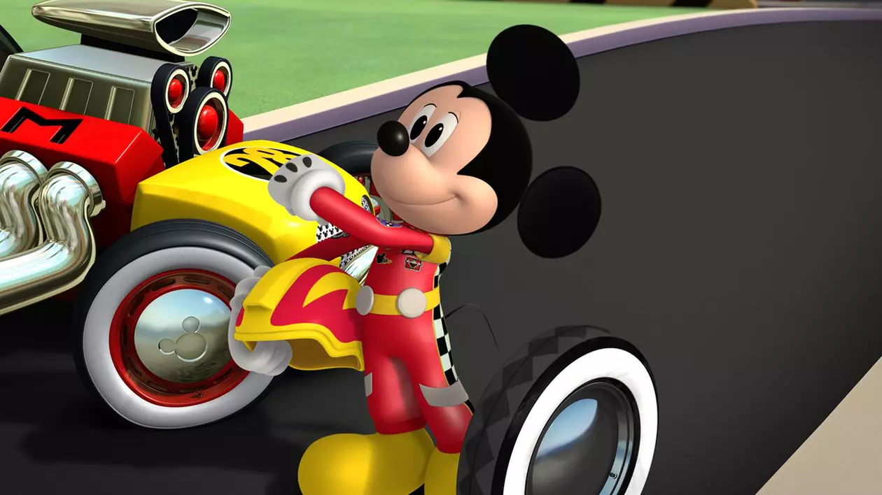 Mickey și piloții de curse