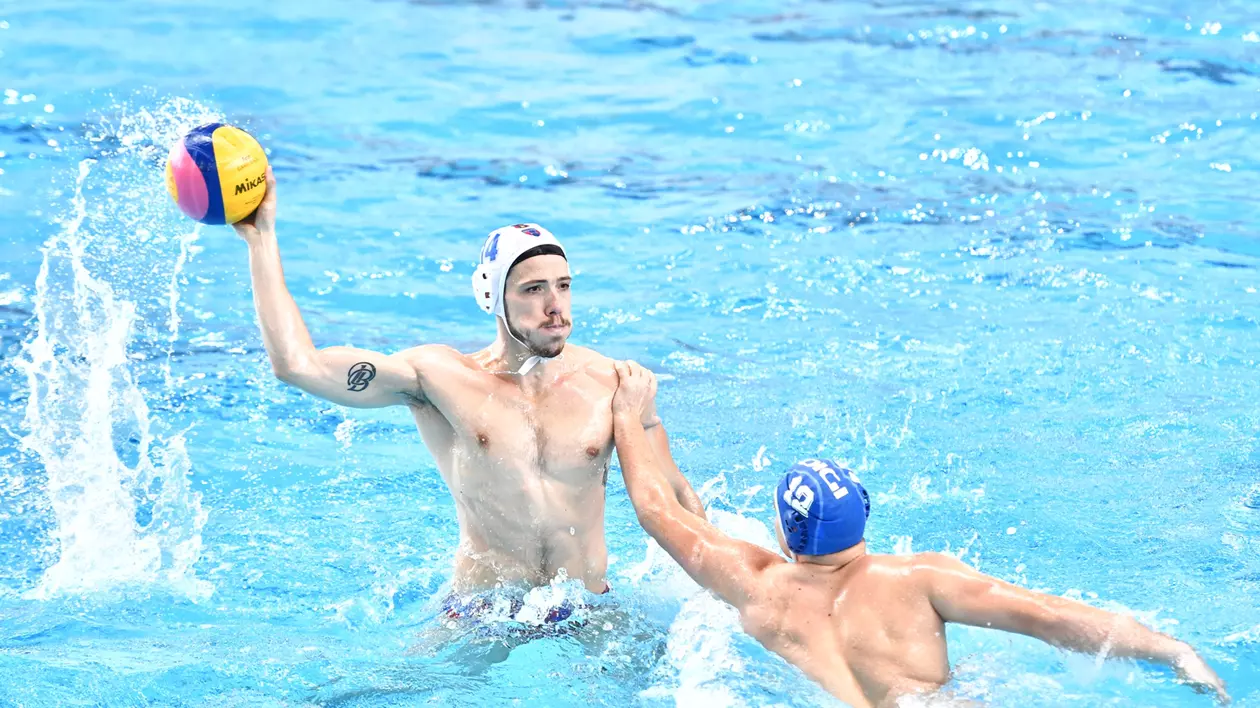 Steaua conduce cu 2-0 la general pe CSM Digi Oradea, în finala Superligii de polo