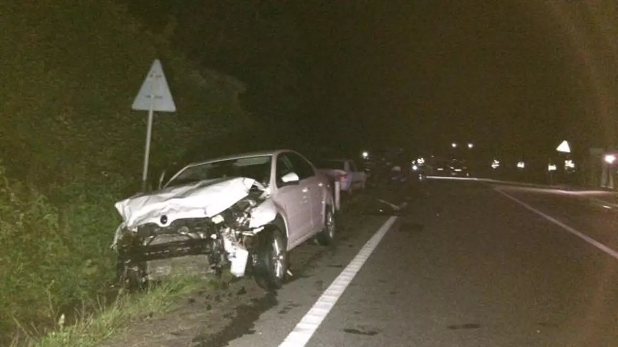 Viceprimarul din Caransebeș, implicat într-un accident cu trei morți pe Valea Cernei
