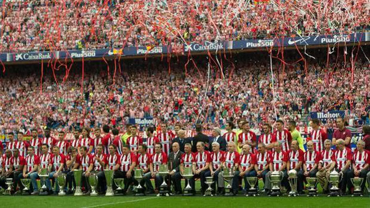 Atletico Madrid s-a despărțit de stadionul ”Vicente Calderon”. 50 de ani de victorii și de meciuri memorabile / GALERIE FOTO