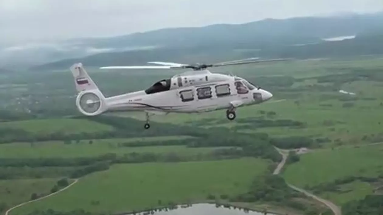 Rusia a testat noul elicopter KA-62