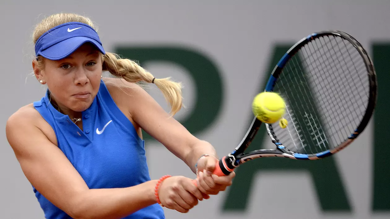 Amanda Anisimova și Tennys Sandgren au pierdut în primul tur la Roland Garros. Minuni doar pentru o zi!