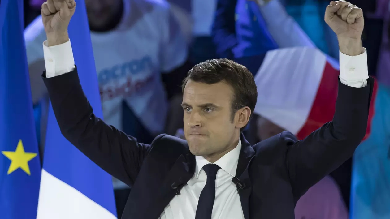 Prima declaraţie a lui Emmanuel Macron