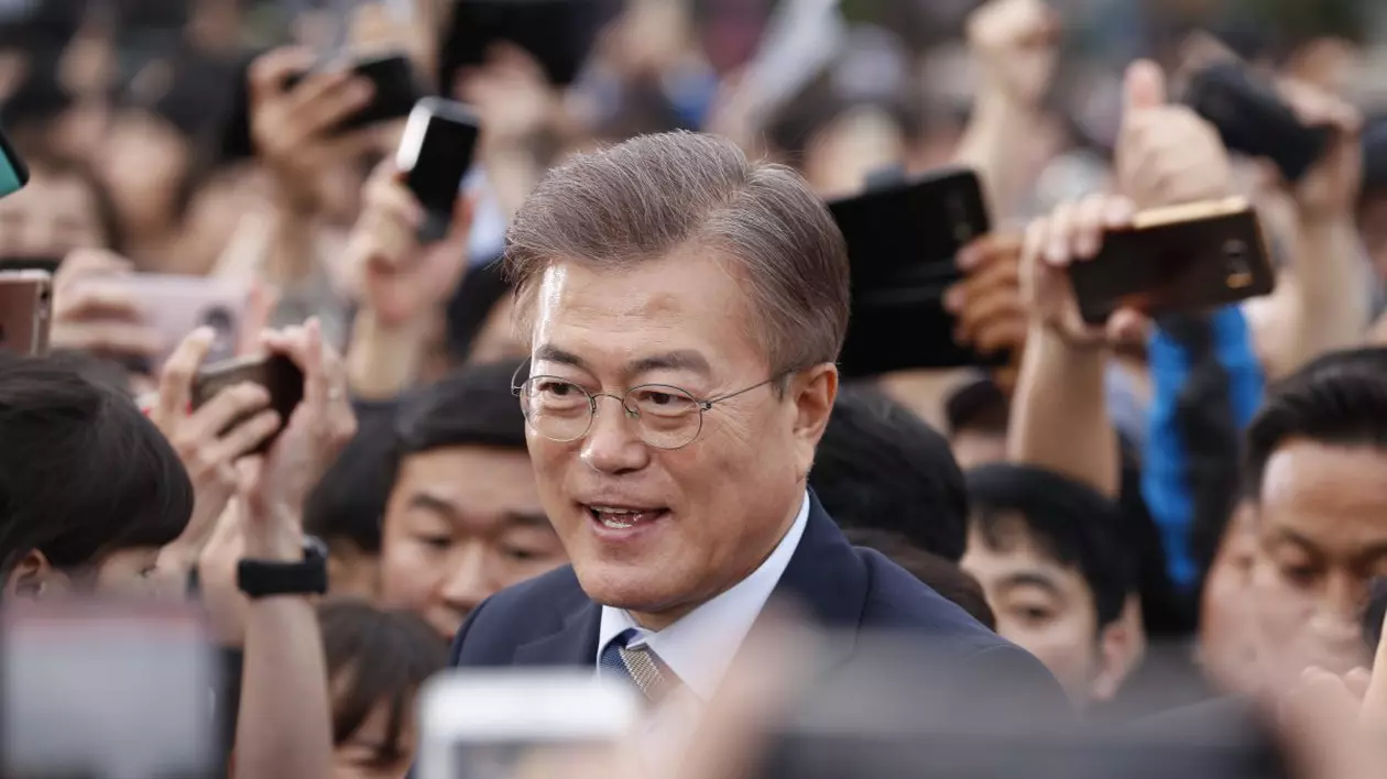 Moon Jae-in este nou președinte al Coreei de Sud