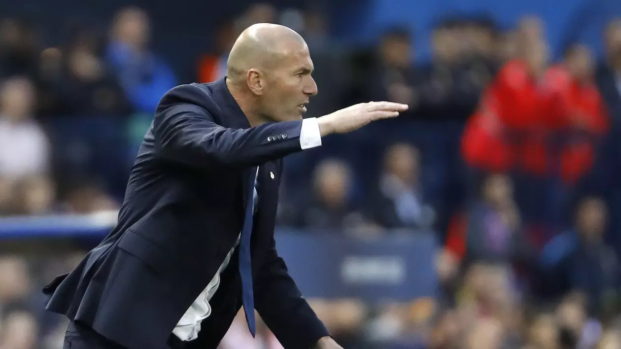 Zinedine Zidane recunoaște că Real s-a calificat cu emoții în finala Champions League