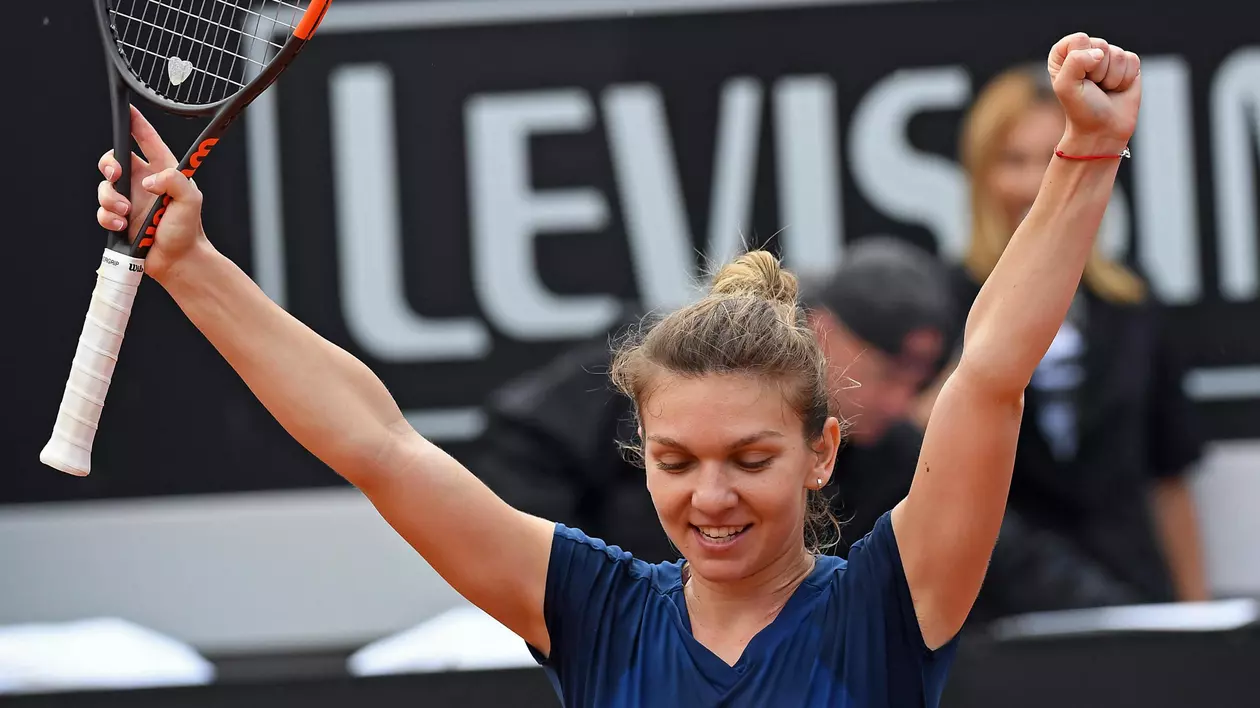Simona Halep și-a dezvăluit secretul înainte de Roland Garros. EPA/JUANJO MARTIN