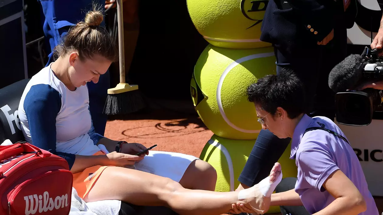 LIVE TEXT / Simona Halep - Elina Svitolina, finala de la Roma. ”Simo”, răpusă de propria-i gleznă! Alarmă pentru Roland Garros! GALERIE FOTO & VIDEO