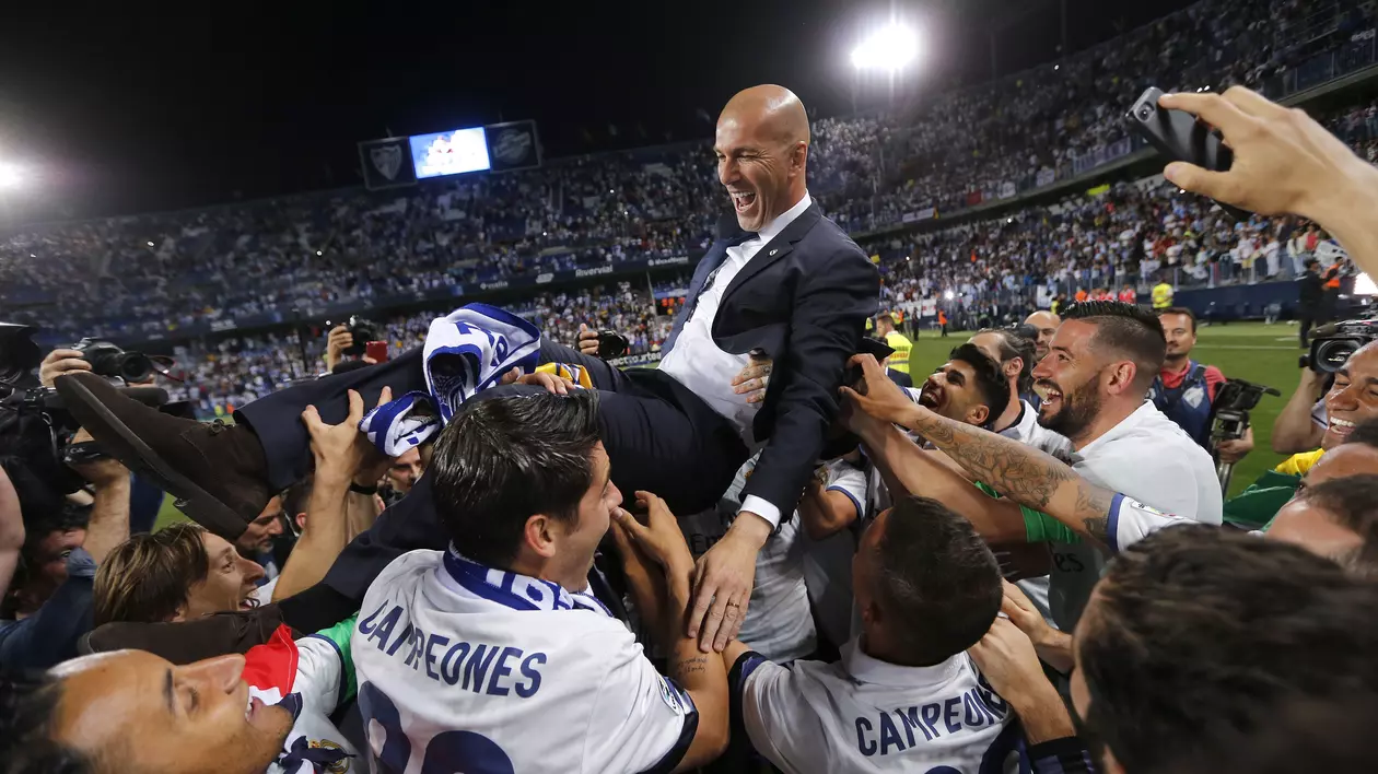 Zidane și-a prelungit contractul cu Real Madrid