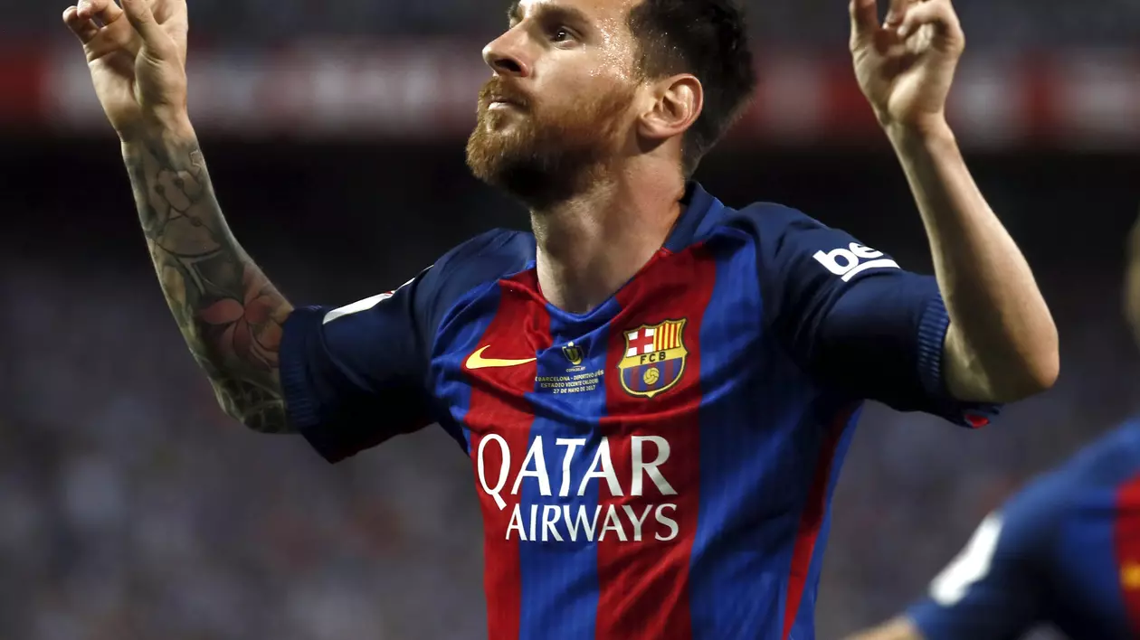 Messi a cucerit Gheata de Aur a Europei. Este al patrulea astfel de trofeu pentru starul de la FC Barcelona
