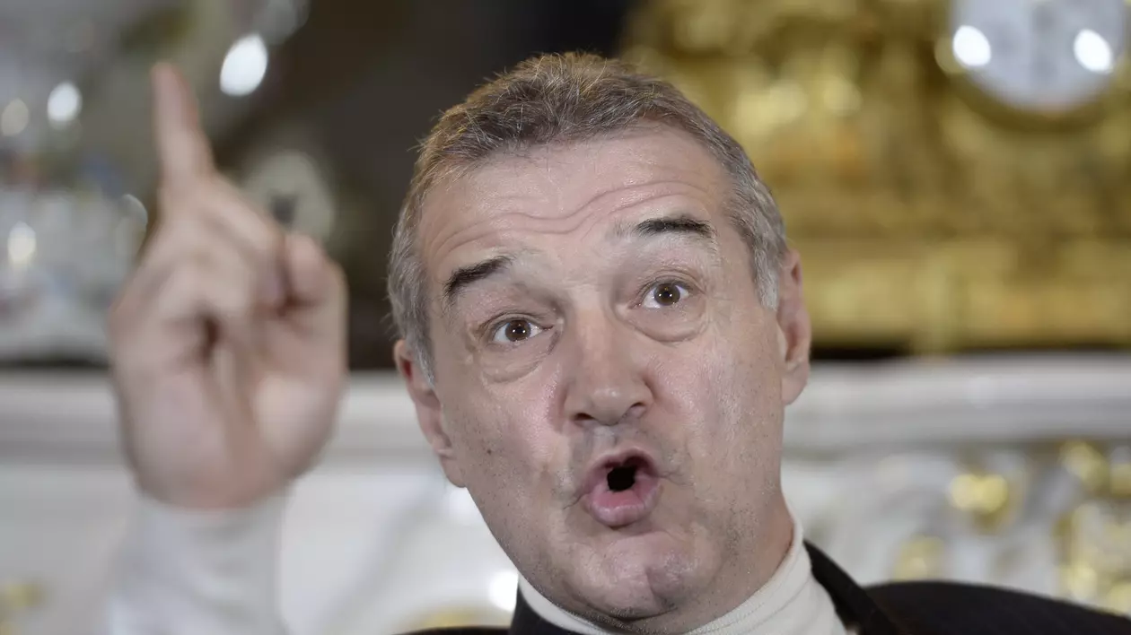 Gigi Becali a câștigat și el, după multe eșecuri consecutive, un ”meci” în justiție cu Talpan