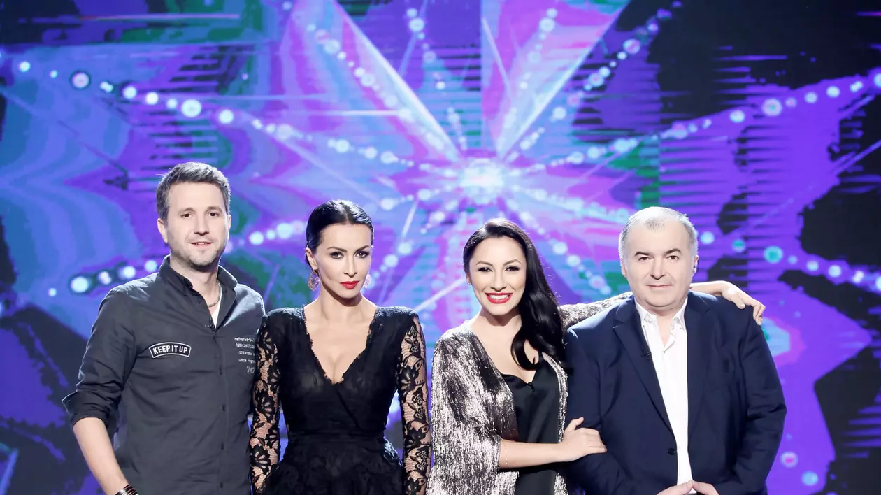 Finala Românii au talent 2017 - «Românii au talent» în cifre - juriul Romanii au talent - Andi Moisescu, Mihaela Rădulescu, Andra, Florin Călinescu