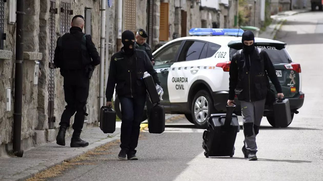 Politie spania