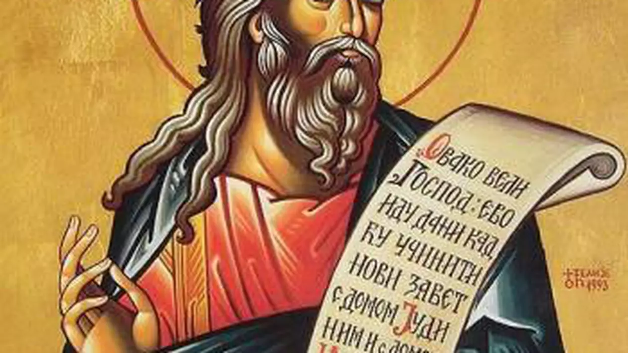 Calendar Ortodox 1 mai: Sfântul Proroc Ieremia, unul din profeții mari ai Vechiului Testament, este pomenit astăzi