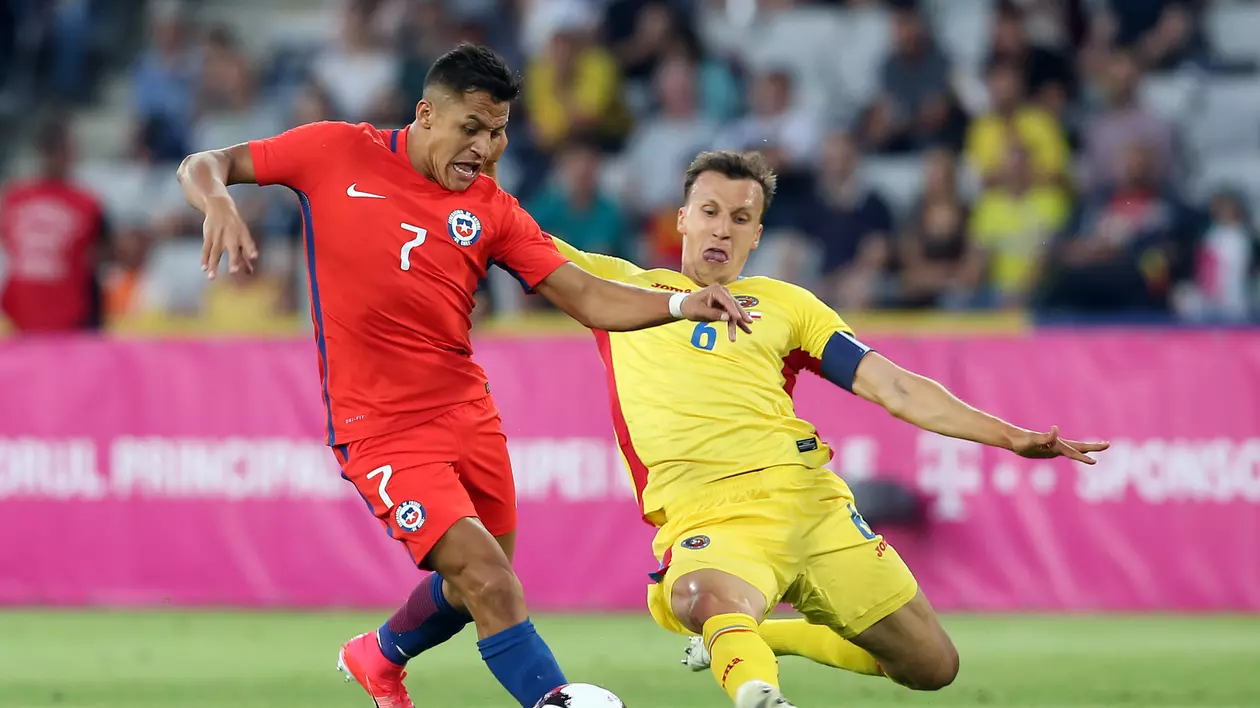 LIVE TEXT România - Chile 3-2. Marți 13 cu noroc! Am revenit de la 0-2. Stancu și Stanciu au marcat două goluri fabuloase. Debutantul Băluță, un jucător căruia cifra 13 i-a marcat viața și cariera, a adus victoria / VIDEO