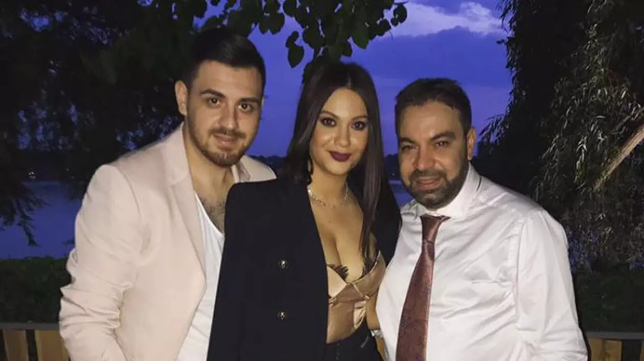 Florin Salam și-a botezat fetița de Ziua Copilului. Betty a atras toate privirile într-o ținută sexy