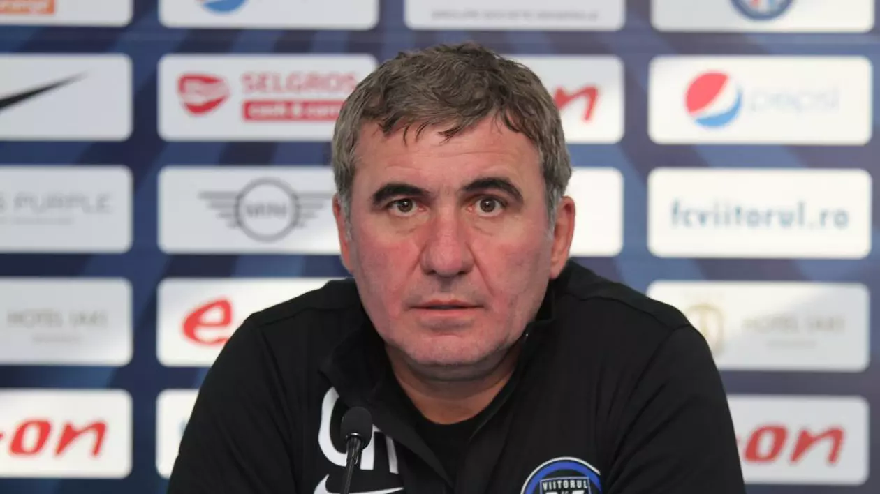 Gică Hagi a făcut un nou pariu: ”Va fi cel mai bun atacant din Liga 1”