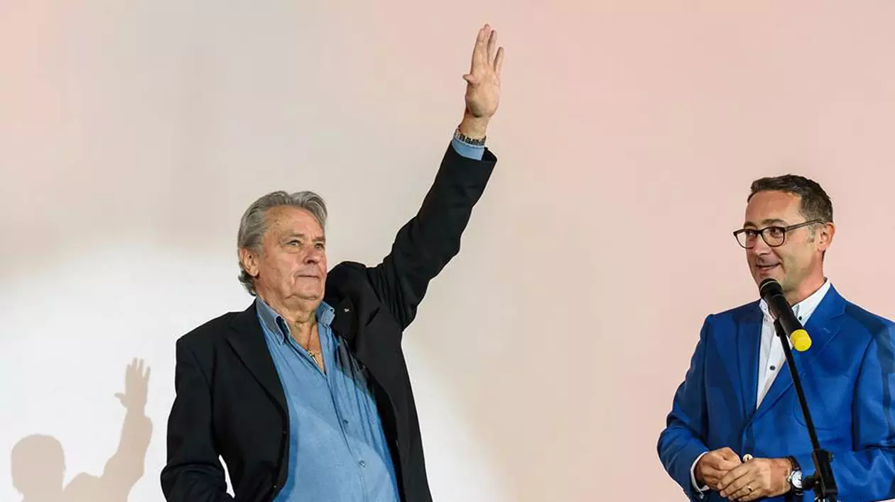 TIFF 2017 | Alain Delon, înainte de proiecția filmului 'Afacerea Pigot': “Rog femeile să rămână, pentru că nu sunt gay”